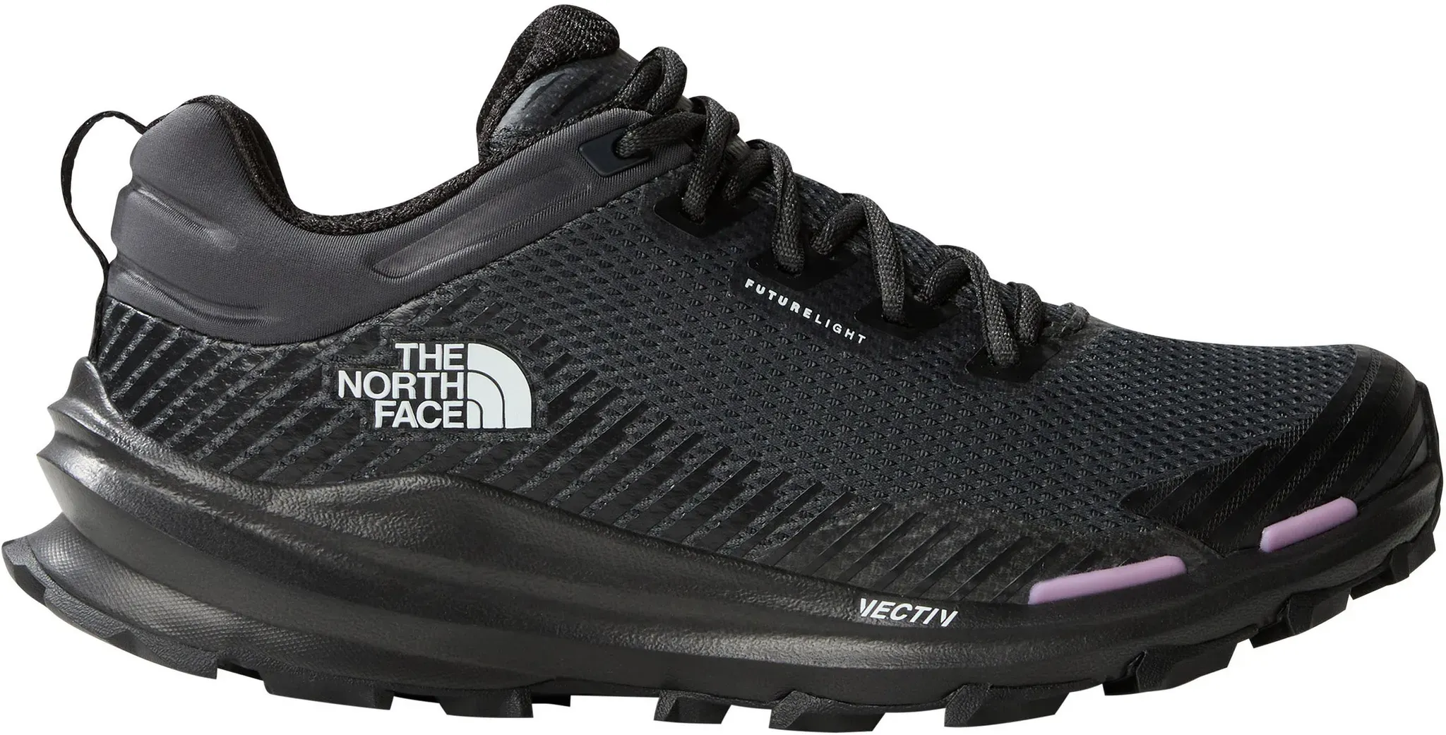 The North Face Vactiv Fastpack Futurelight Wanderschuhe Damen in tnf black-asphalt grey, Größe 40 - schwarz