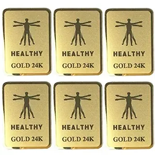 Flisdtry Emf Schutz-Handy-Aufkleber, Strahlenschutz, Emf für Handys, Laptop, 6 Stück