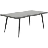 Möbel Boss Gabi 180 x 76 x 100 cm grau