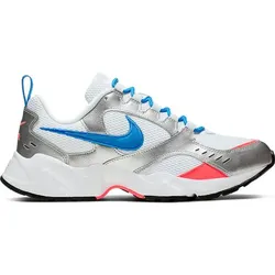 NIKE Lifestyle - Schuhe Herren - Sneakers Air, WHITE/PHOTO BLUE-METALLIC SILVER, 47 1⁄2