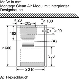 Neff Z51ITD1X1 Long Life Umluftset