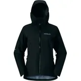 Norrøna - Women's Falketind GORE-TEX Jacket - Regenjacke Gr L schwarz
