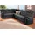 sit&more Ecksofa »Bellevue L-Form«, wahlweise mit Bettfunktion schwarz