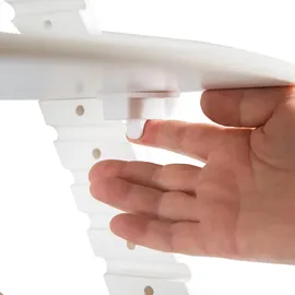 roba Kinderhochstuhl, Weiß, Holzwerkstoff, 1-Sitzer, 44.5x80x54 cm, Babymöbel, Hochstühle & Zubehör, Hochstühle