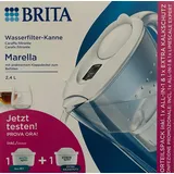 Brita Marella graphit + 3 Kartuschen