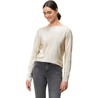 Zero Plissee-Shirt strukturiert 44, NatureGold | 44