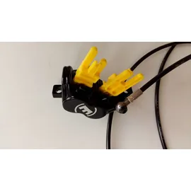 MAGURA Scheibenbremse MT5e HIGO 4 Kolben Schwarz