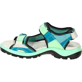 ECCO Offroad Damen blue patchwork 38