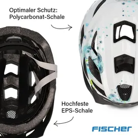 Fischer Urban Flower 52-59 cm weiß/grün 2019