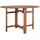 vidaXL Gartentisch 120 x 70 x 74 cm Braun