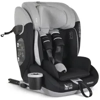 Cangaroo Kindersitz, Force i-Size 76-150cm Isofix, Getränkehalter, Top Tether