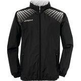 Uhlsport Goal Regenjacke, schwarz/Weiß, 2XL