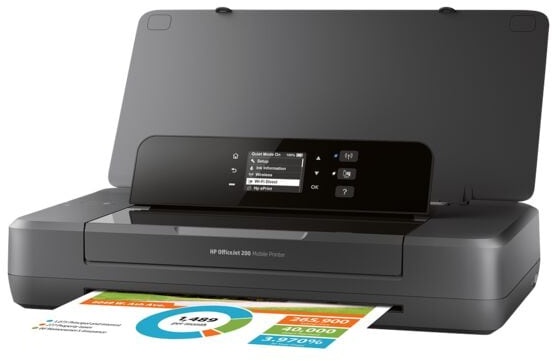 Tintenstrahldrucker »OfficeJet 200 Mobildrucker«, HP, 36.4x6.9x18.6 cm