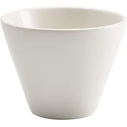 Schale konisch, weiß matt - 300ml (6 Stk.)