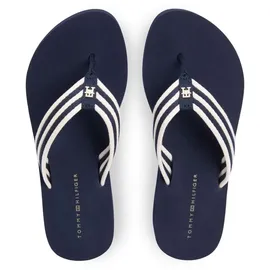 Tommy Hilfiger TH Stripe Summer Sandal Blue/White 40