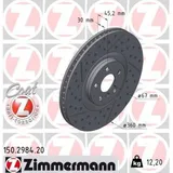 ZIMMERMANN Bremsscheibe COAT Z