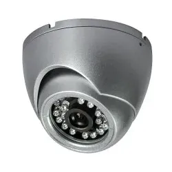 Indexa 25807 HD-SDI Full HD wetterfeste Infrarot-Kuppelkamera, 24-LED (Nachtsicht 15m), IP65 IND1407