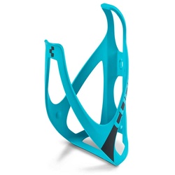 CUBE Flaschenhalter HPP matt turquoise ́n ́black