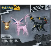 Pokémon Pokemon Select Evolution Multipack (Eevee #2, Umbreon, Espeon) Figuren