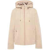 GIL BRET Outdoorjacke, mit Kapuze beige