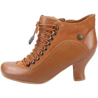 Hush Puppies - Damen Stiefeletten Vivianna, Leder (35,5 EU) (Braun) - 35.5 EU