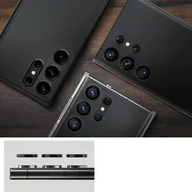 SPIGEN Glass EZ Fit Optik Pro 2 Pack black Samsung Galaxy S23 Ultra