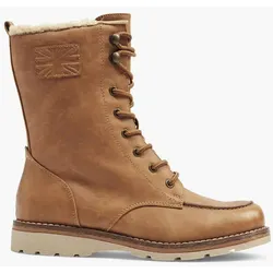 Schnürboots - Damen - camel - 42