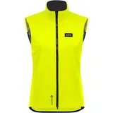 Gore Wear GOREWEAR Everyday Weste Damen, Neon Yellow, 40