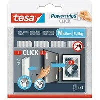 Tesa Klebestreifen MEDIUM Click 4 St.