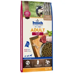 bosch Adult Lamm & Reis Hundetrockenfutter 15 Kilogramm