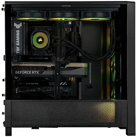 PCSpecialist Gaming-PC AMD Ryzen 5 7500X3D 4,5 GHz 32 GB RAM 1 TB SSD NVIDIA GeForce RTX 5070 Ti Windows 11 Home