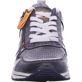 Dockers by Gerli Herren Low-Top Sneaker, Männer Halbschuhe,schnürschuhe,schnürer,Business,Freizeit,straßenschuhe,Navy,44 EU - 44