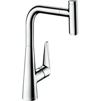 Hansgrohe Talis Select M51 edelstahl finish 72821800