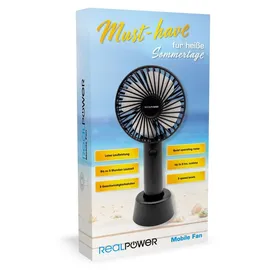 Realpower Mobile Bundle Ventilator + PB-10000 mini HD