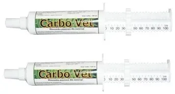 LAB-V Carbo Vet - Präparat für Durchfall, Vergiftungen 2x100ml (Rabatt für Stammkunden 3%)