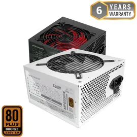 Mars Gaming Mpb550 80 Plus Bronze Netzteil - Black