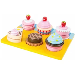 Small foot Cupcakes Spielzeugset aus Holz 3 y+ 13 St.