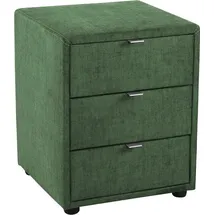 Jockenhöfer Nachtschrank Lore 45 x 53 x 53 cm Grün