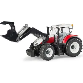 Bruder 03181 - Steyr 6300 Terrus CVT mit Frontlader 1:16