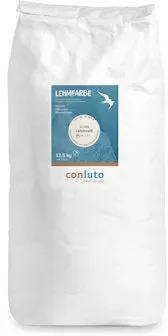 conluto Lehmfarbe Lehmweiß - 12,5 kg Sack