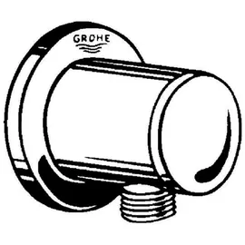 Grohe Relexa Wandanschlussbogen 28626000