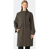 Ilse Jacobsen Funktionsmantel Daybreak03 dunkelbraun XXL
