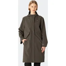 Ilse Jacobsen Funktionsmantel Daybreak03 dunkelbraun XXL