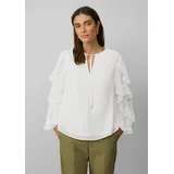 s.Oliver Leichte Chiffonbluse mit Rüschenärmeln - 46