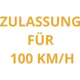 Zulassung Für 100 Km/H Pkw-Anhänger