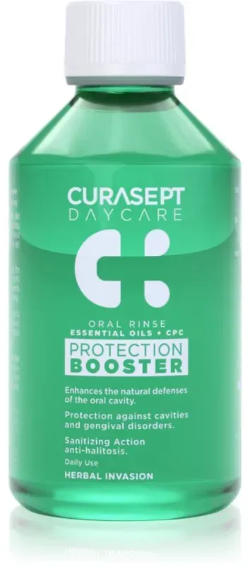 Curasept Daycare Protection Booster Herbal Mundspülung 250 ml