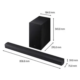 Samsung HW-B66CF Schwarz