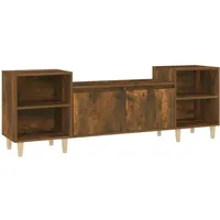 Furnicato TV-Schrank Räuchereiche 160x35x55 cm Holzwerkstoff