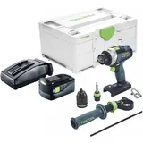 Festool TPC 18/4 I-Basic inkl. 1 x 5,0 Ah + Systainer