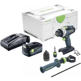 Festool TPC 18/4 I-Basic inkl. 1 x 5,0 Ah + Systainer